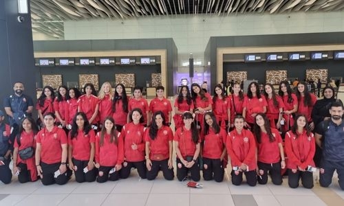 Bahrain girls get tough qualifiers draw