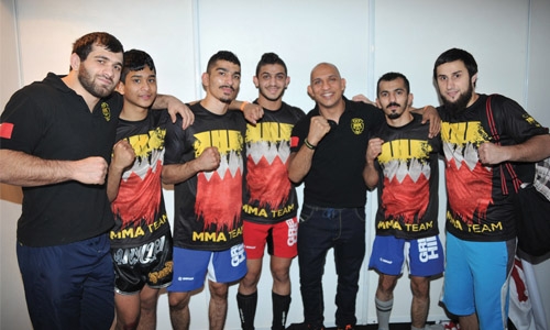 Bahrainis reach India MMA championship semi-finals