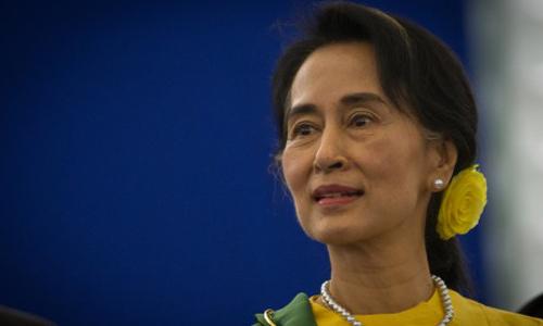 Suu Kyi is in a state of limbo