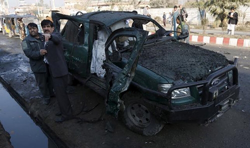 IS group claims attack on Pakistan consulate in Afghan city