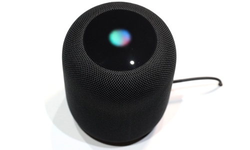 Apple 'HomePod' speaker to take on Amazon, Google