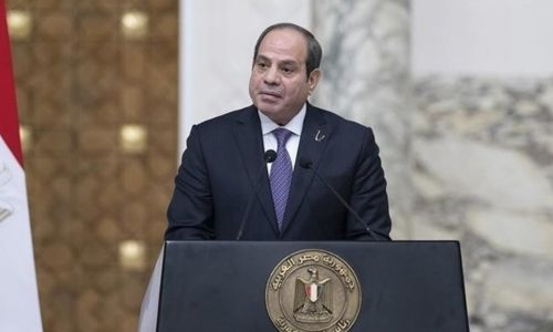 Egyptian President Sisi Stresses Urgency of Water Resource Preservation Amid Nile Dispute