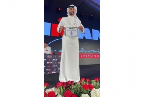 Bahrain’s Hamad Al Mansoori qualifies for IRONMAN Worlds