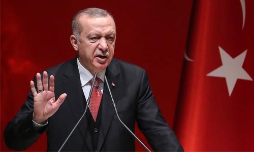 Turkey’s Erdogan says no backtracking on S-400 deal
