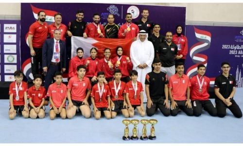 Table tennis team win 16 medals in Arab championship