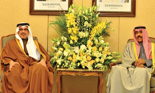 Nawaf  hails visit of Crown Prince