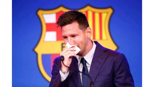 Messi’s $1 Million Handkerchief: Farewell Tears Turn into Auction Gold