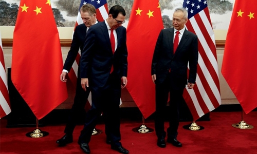 US -China tensions rise 