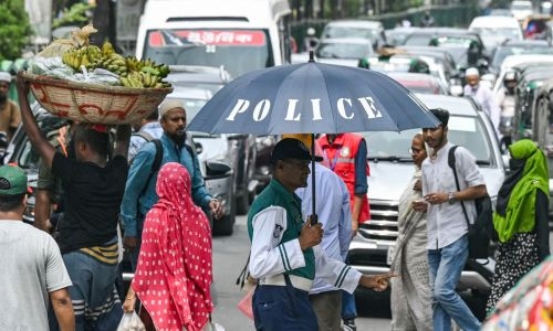 Police back on Bangladesh capital's streets as strike ends