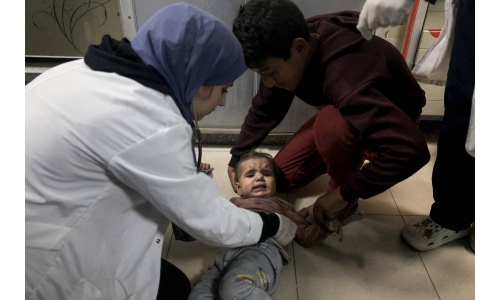 4,630 innocent children among 11,240 dead in Gaza
