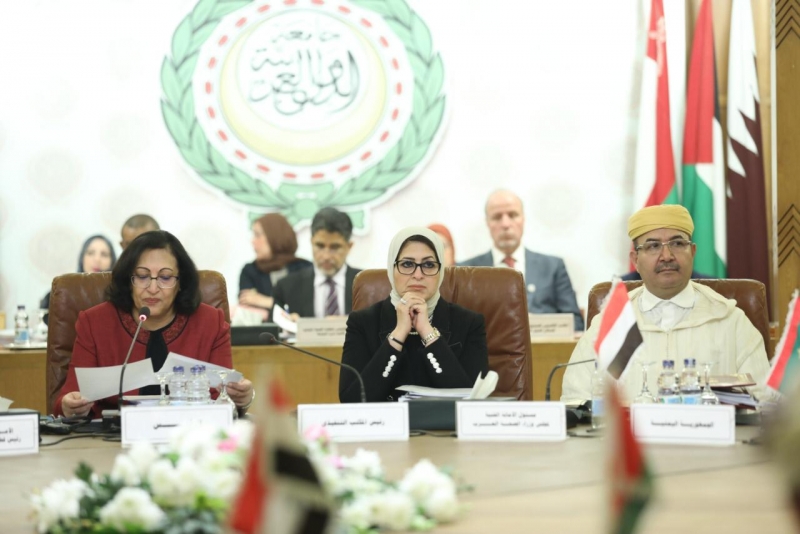 Arab health ministers discuss COVID-19 outbreak