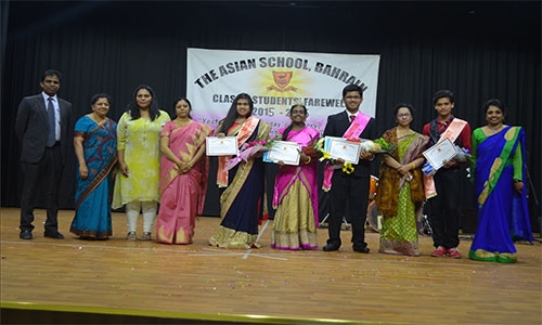 Grade 10 students given grand farewell