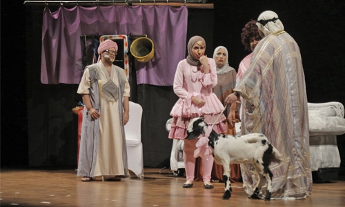 Theatre festival closing ceremony today in Bahrain