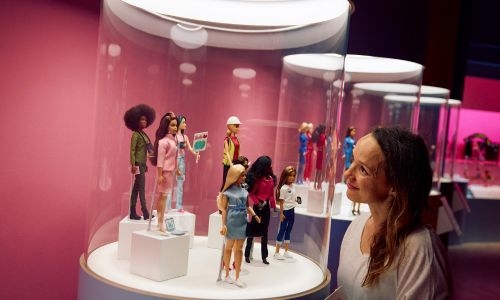 Barbie that went to space to go on display in London