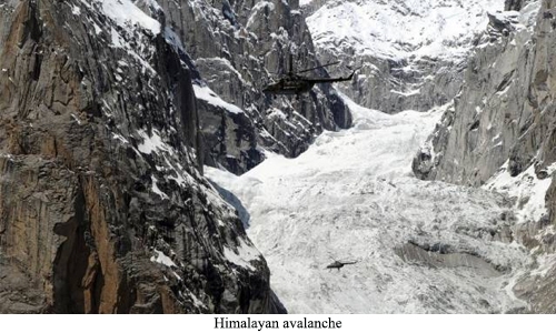 Indian soldier rescued after six days in Himalayan avalanche