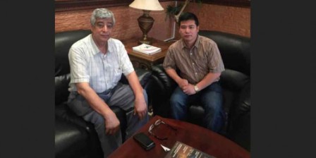 Chinese bizman takes Bahrain route to US