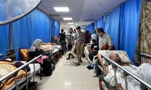 Combat hits Gaza hospitals as Israel confronts toll fears