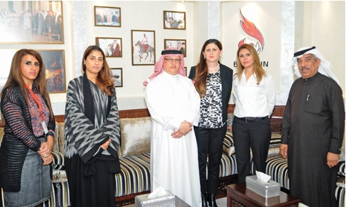 JOC officials’ visit concludes