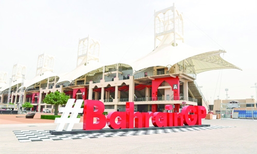 Bahrain GP set for spectacular start