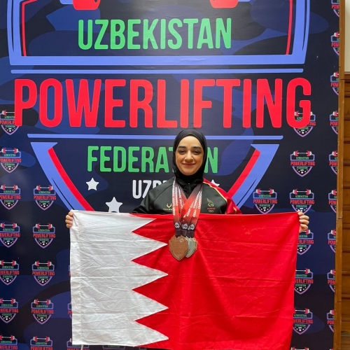 Bahraini secures top rankings at Asian Powerlifting Championship 2024 