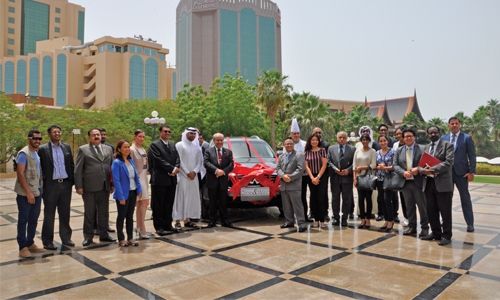 Gulf Hotel announces launch of Dine & Win promotion