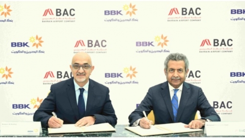 Bahrain Airport Company, BBK sign strategic partnership to develop 