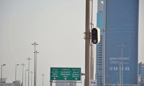 Smart CCTVs to monitor  traffic flow starting today