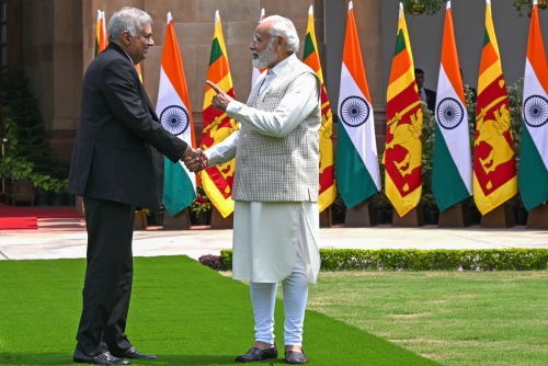 India and Sri Lanka to consider land link