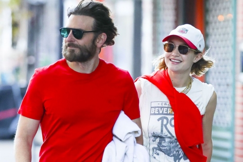 Gigi Hadid and Bradley Cooper ‘are very happy’