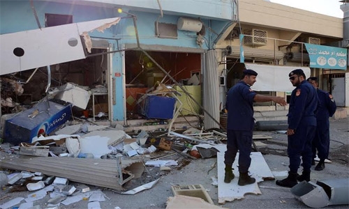 Two injured in restaurant fire in Bahrain 
