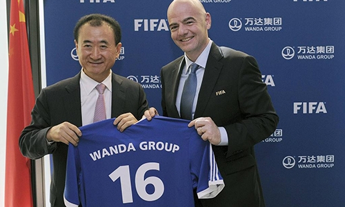 FIFA deal brings China’s World Cup dream closer