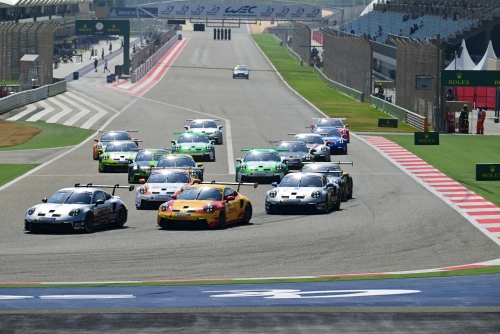 Porsche Carrera Cup ME set for exciting season-opening round as part of WEC weekend at BIC