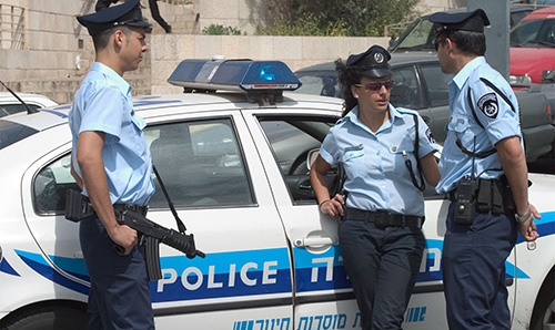 Israeli police pull a fast one to limit their workload