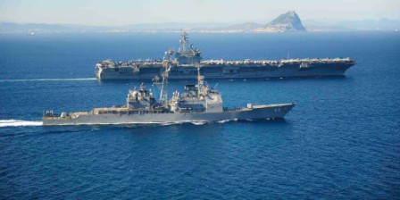 US sends carrier to Yemen waters with eye on Iran convoy