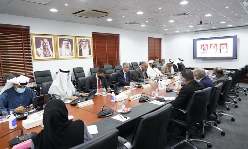 Parliamentary Inquiry Committee on Gulf Air hold a meeting