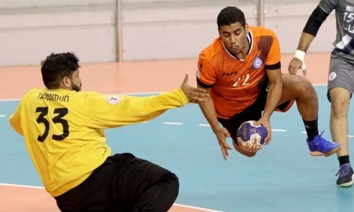 Shabab, Dair win in handball league