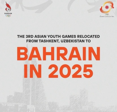 Bahrain Steps Up to Host 3rd Asian Youth Games in 2025