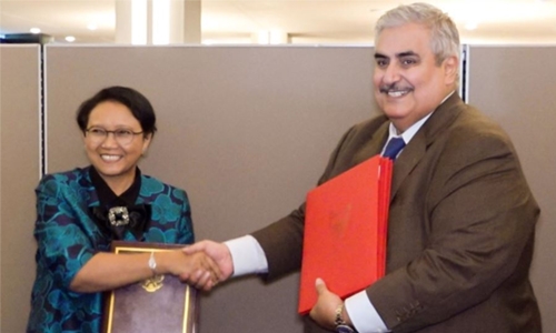 Bahrain, Indonesia ink visa exemption deal 