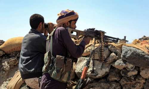 130 Houthi militia killed by Arab coalition airstrikes