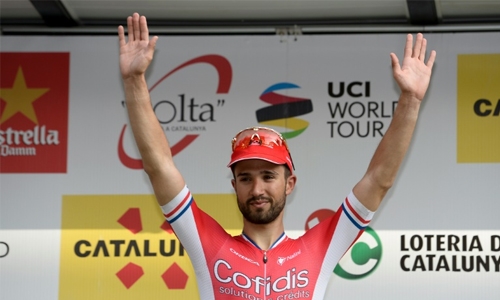 Second stage win for Bouhanni in Catalonia