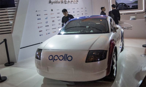 China driverless cars in ‘3-5 years’