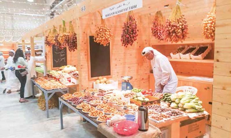 Farmers’ market attracts  a footfall of over 60,000