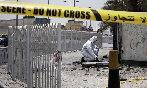 15 Bahrainis involved in terror case