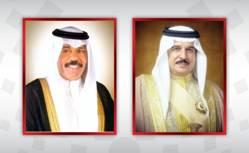 HM King thanked by Kuwait Amir