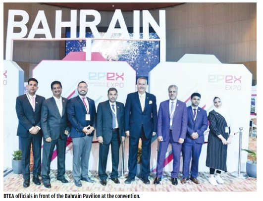 Bahrain’s tourism potentials showcased at top India expo