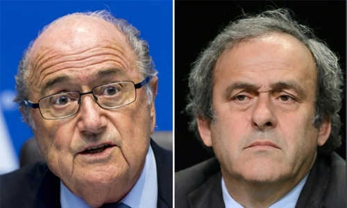 France seizes documents tied to suspect Blatter-Platini payment