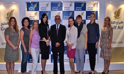 Gulf Air brings key Russian travel agents to Bahrain