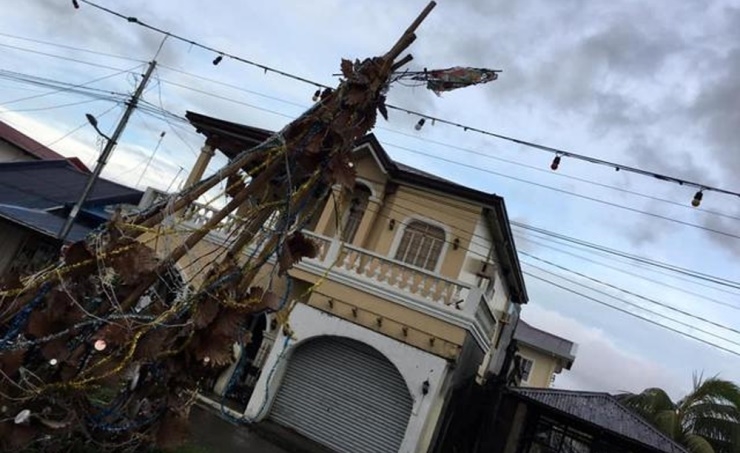 Christmas typhoon kills at least 13 in Philippines