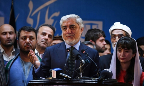 Abdullah claims win over Ghani in Afghan vote 