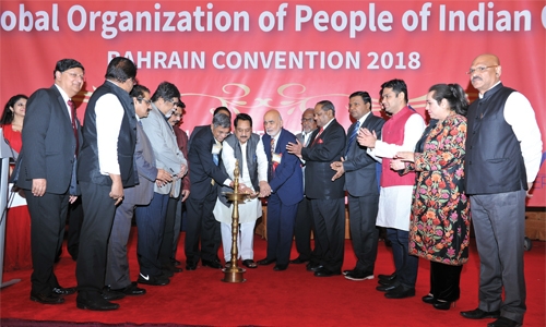 GOPIO Convention gets underway